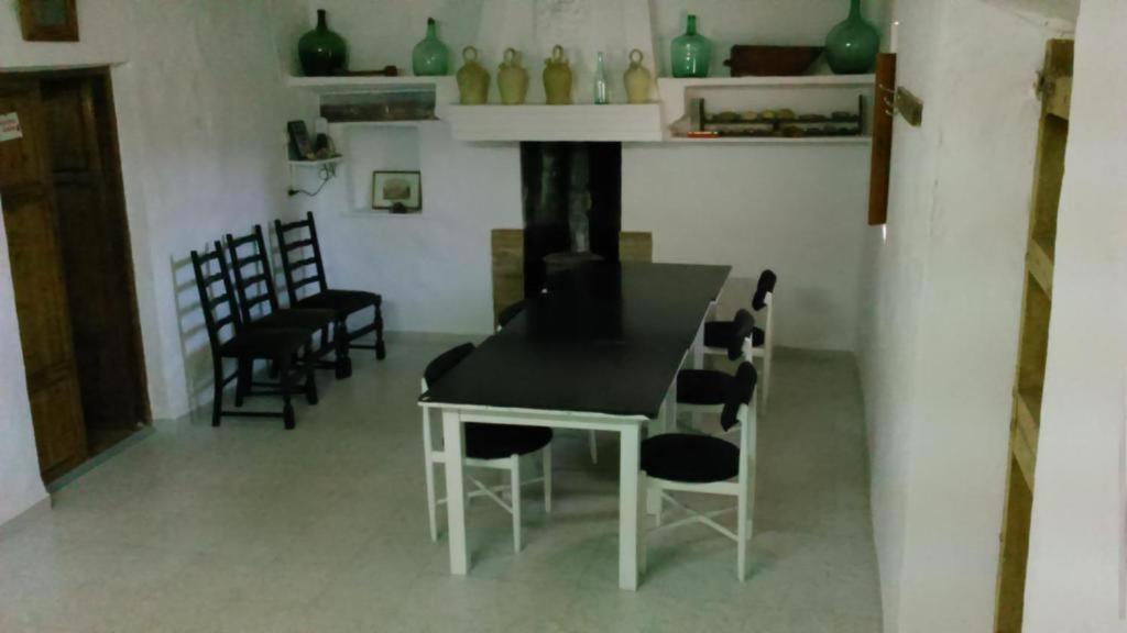 Cortijo Urra Field Centre, Sorbas Guest House Exterior foto
