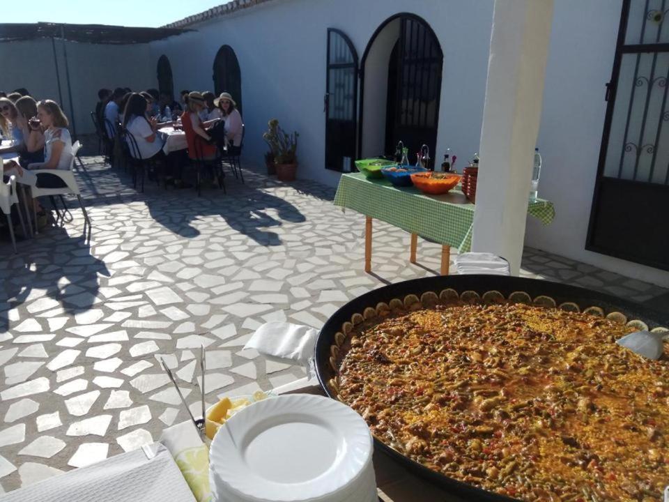 Cortijo Urra Field Centre, Sorbas Guest House Exterior foto
