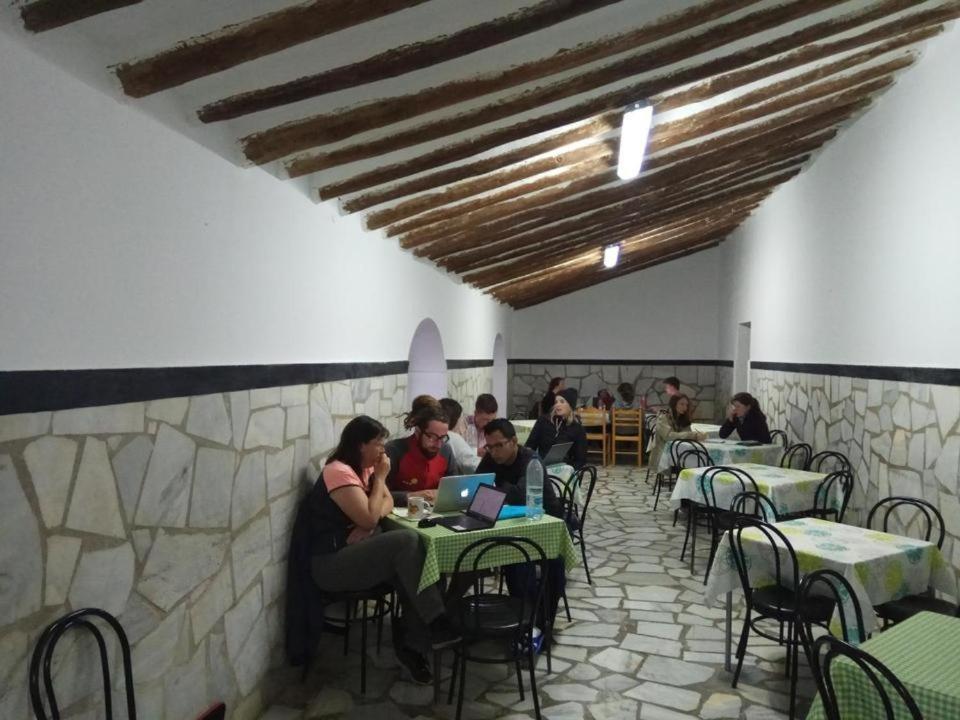 Cortijo Urra Field Centre, Sorbas Guest House Exterior foto